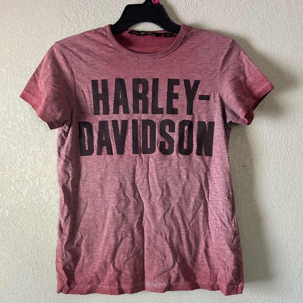 Harley-Davidson Tee with Black Logo